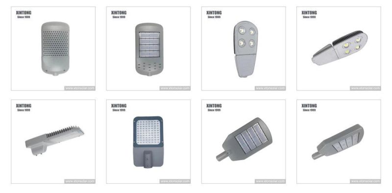 Outdoor LED Solar Street Light Manufacturer 30W 40W 50W 60W 80W