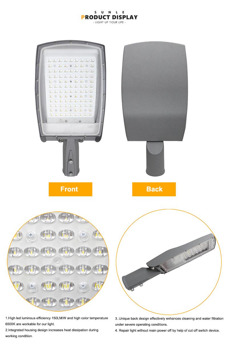 Customized IP65 Waterproof 150W High Power LED Street Light for Outdoor Lighting