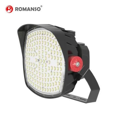 Romanso 5year Hypaethral Sports Flood Light 2700K 6500K IP66 60Hz Hockey Light