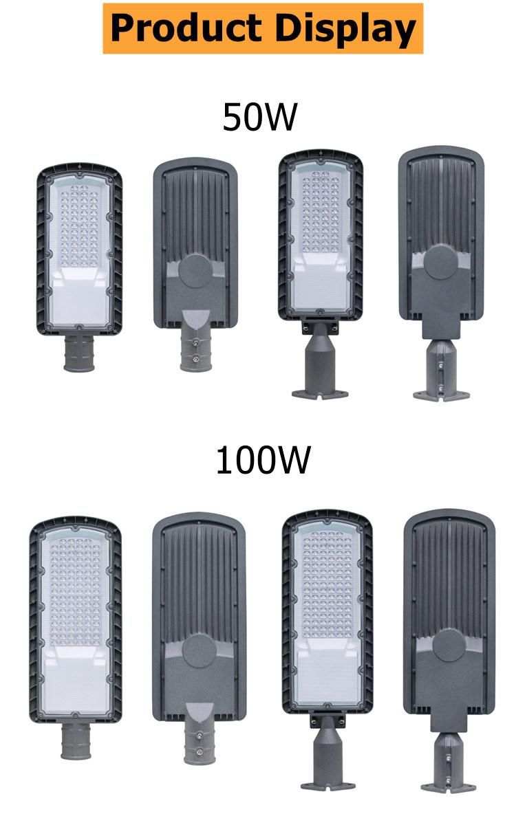 High Quality 150W LED Street Light with 3 Years Warranty