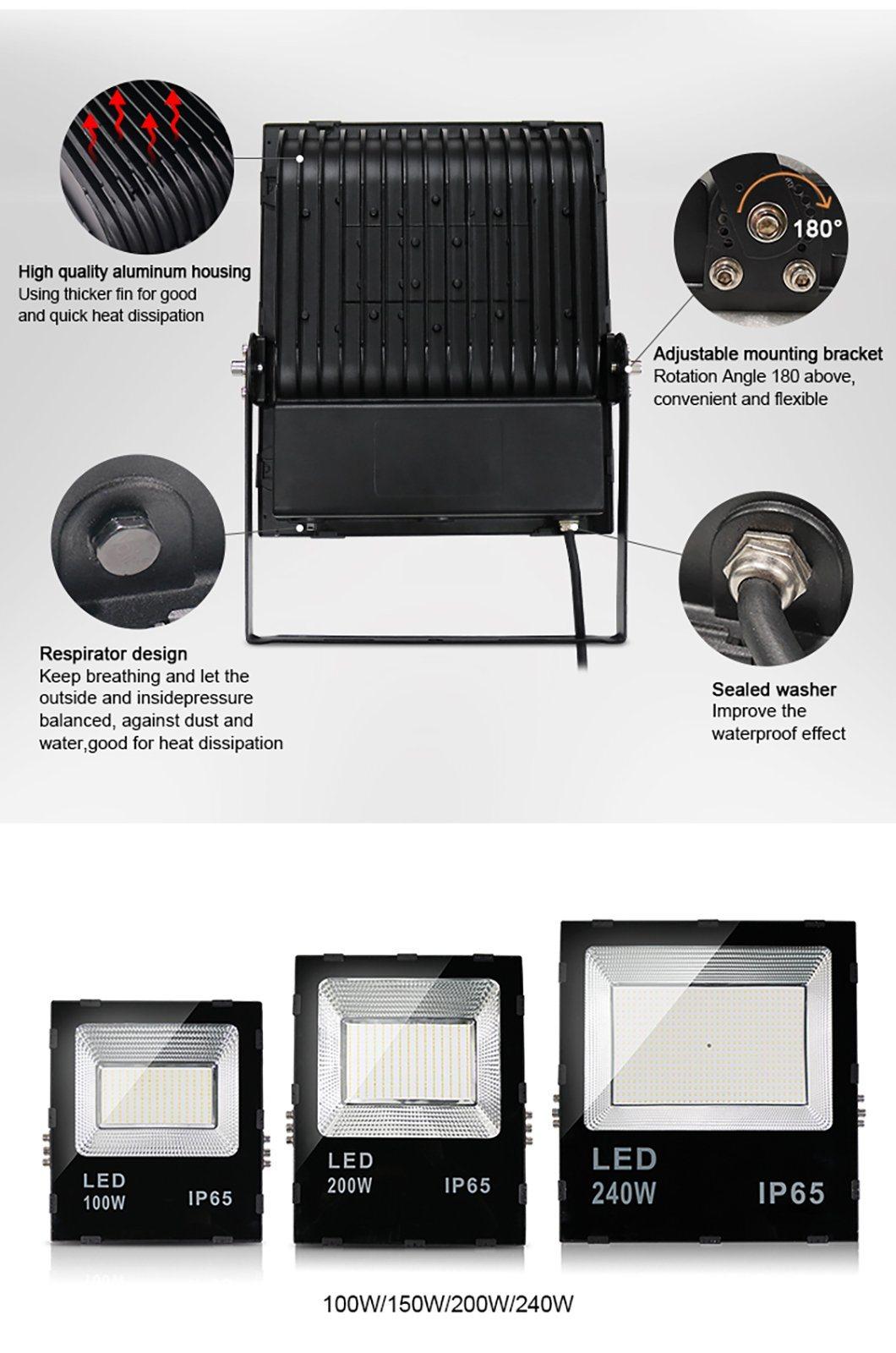 240W Stadium Lamp for Volleyball Court Lighting Floodlight