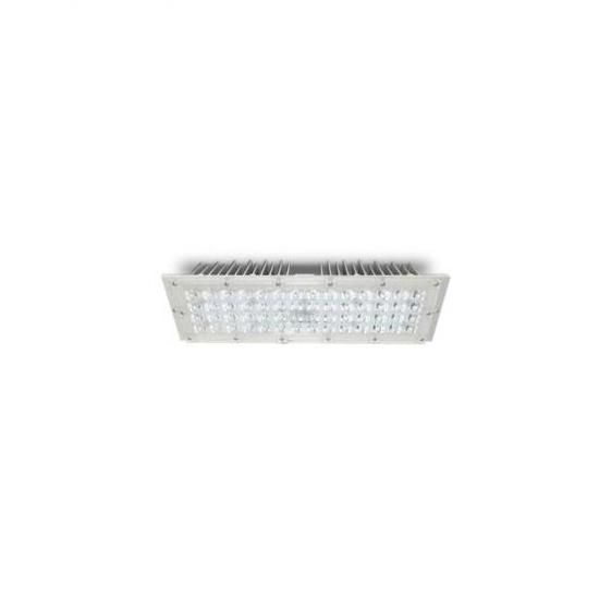 LED Edge Modules Are Used for Floodlight Street Lighting