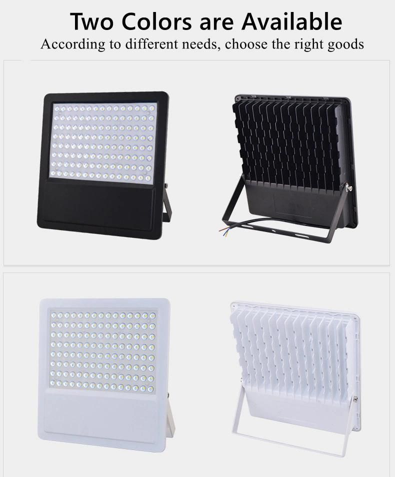 AC85-265V Waterproof IP66 Power Factor 100W LED Flood Light