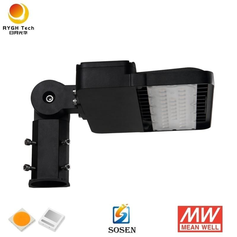24000-26000lm Top Rated LED Shoebox Light Fixture with 3030 LED