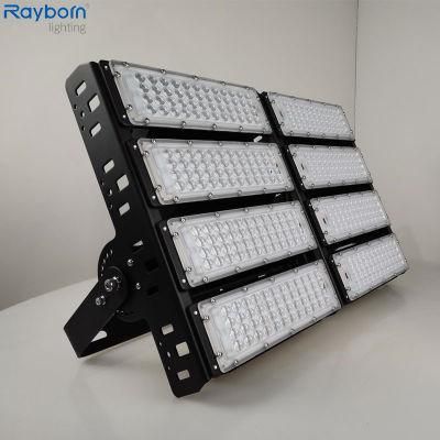 High Power Modular 300W 400W 500W 600W 800W 1000W LED Flood Light for Outdoor High Mast Sports Stadium Floodlight