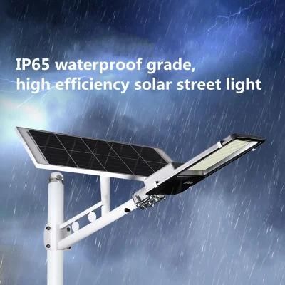 LED 200W Solar Street Light Vs Solar Flood Light