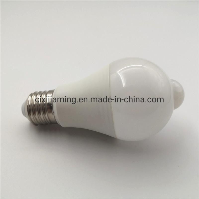 A60 PIR Sensor Control LED Bulb with Bluetooth Connection RGB