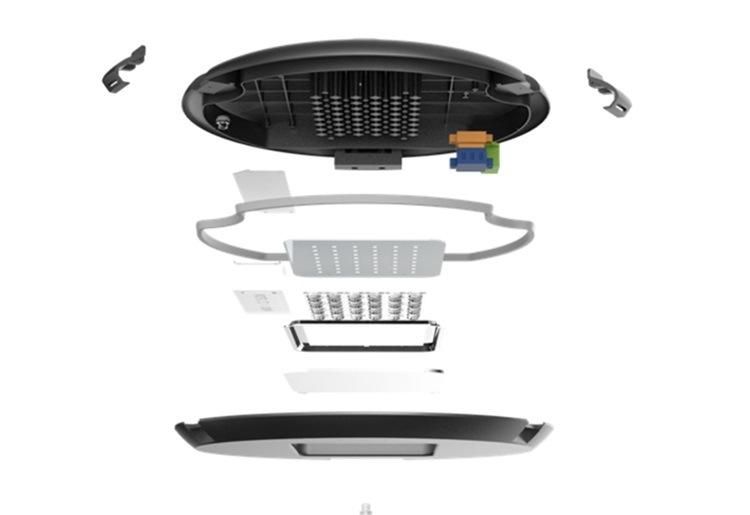 IP66 Ik10 Lm-80 Ce CB LVD ENEC 130lm/W 150W LED Garden Light with 7 Year Warranty