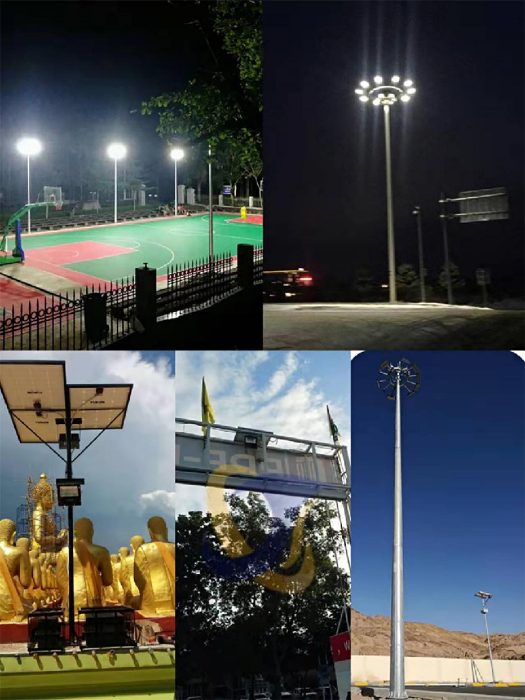 ISO Certificate Factory Design IP65 High Lumen LED Flood Street Lamp 30W to 200W