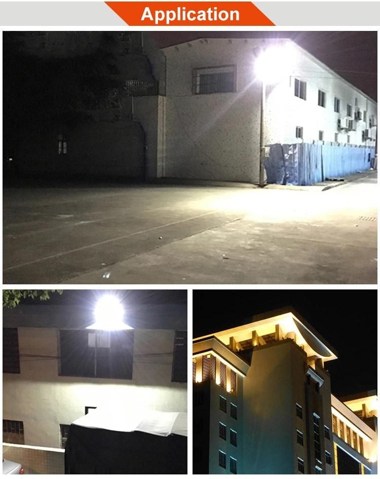 COB Street Light Super Bright 30W 50W Solar LED Light for Sport Field Projects Lamps