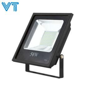 50W Factory Wholesale Cheap LED Flood Light with Square/Garden