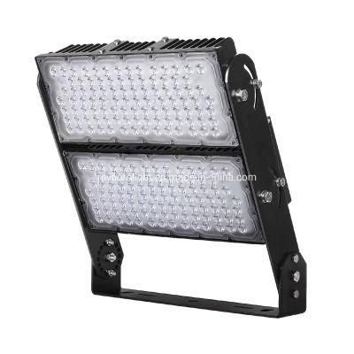 Professional High Power IP66 600W Outdoor Airport LED Column Light with 140lm/W