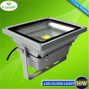 CE RoHS IP65 85lm/W Epistar/Bridgelux 50W LED Flood Light