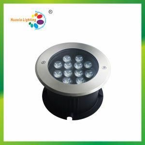 High Bright RGB 12W LED Inground Light