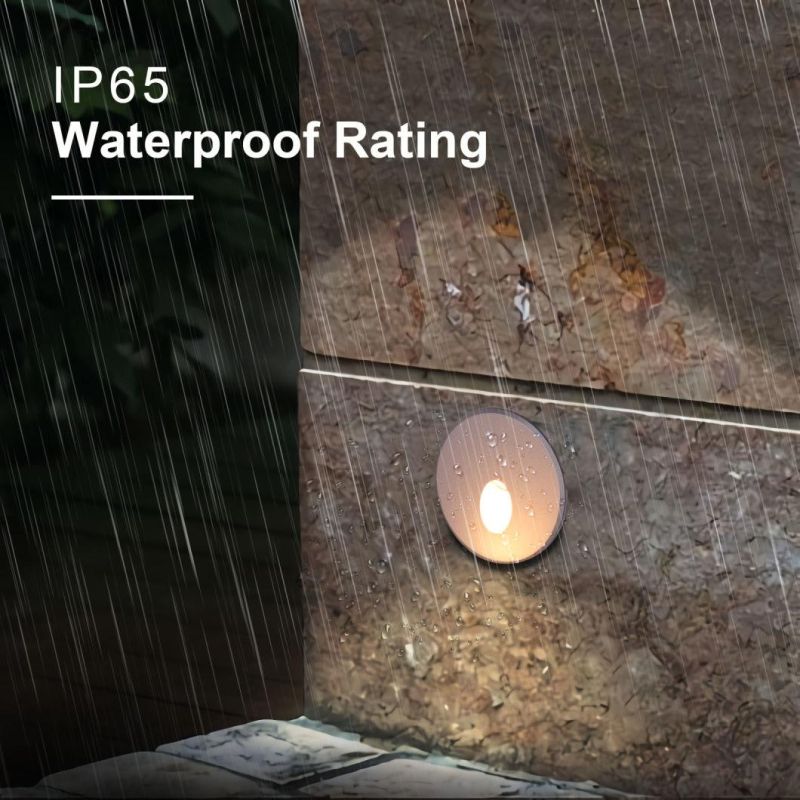 2W IP65 Waterproof Mini Step Light LED Stair Lighting