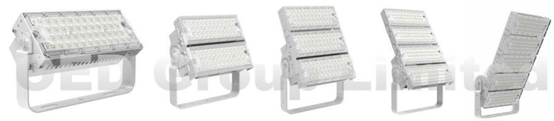 300W IP66 LED High Bay Outdoor Stadium Light for Football Court Tennis Court Basketball Court Lighting