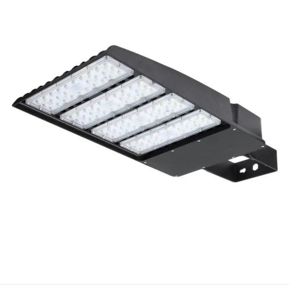 Street Light Aluminium Outdoor LED Shoe Box Lights Dimmable