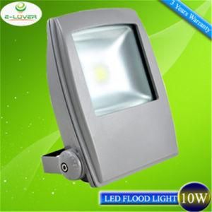 Pure White Brigelux/Epistar LED Floodlights with CE RoHS FCC (EL-FL2EN10W)