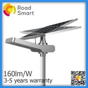 30W 4200lm Solar LED Road Light with Lithium Battery Panel