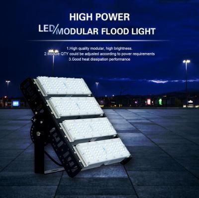 High Power Security Light 200W 300W 400W 500W Flood Light for Square Station Waterproof IP66 5 Years Warranty Luminaries