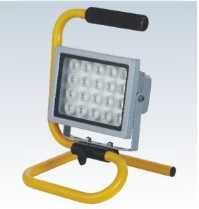 GS, CE Eco-Friendly IP65 S-Style Portable 20X1w LED Flood Light for Outdoor