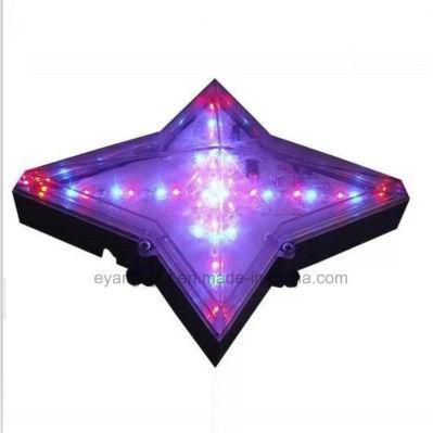 Holiday Outdoor Indoor Star LED Light Party Wall Decoration