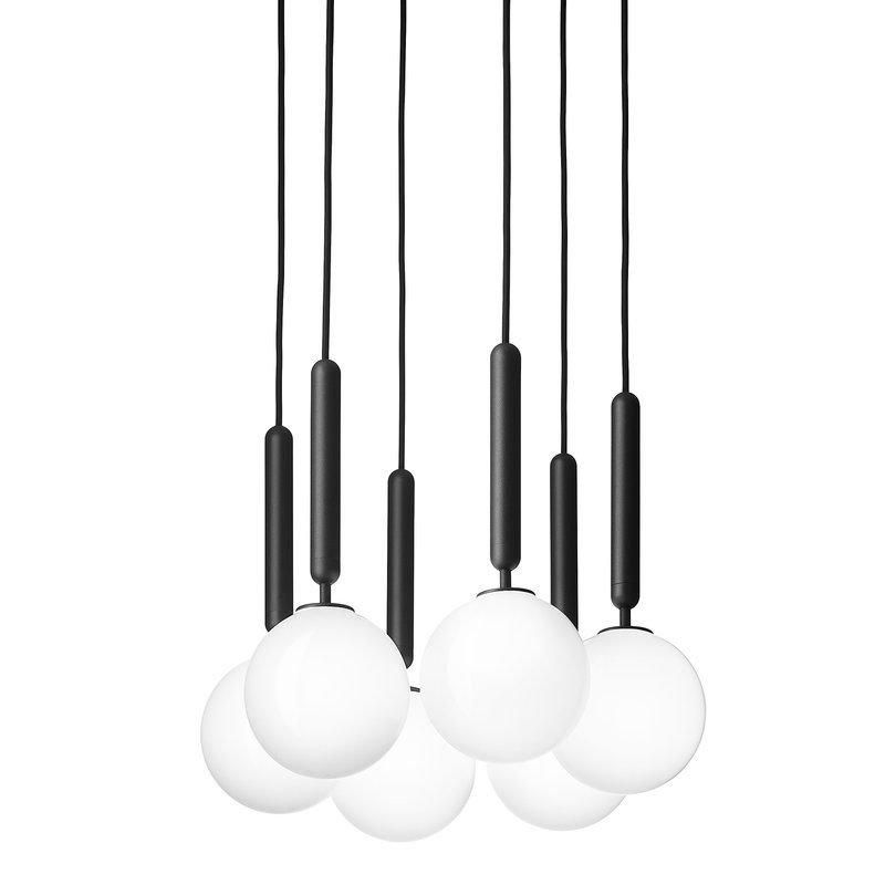 2022 Nordic Restaurant Simple Postmodern Chandelier Bedroom Clothing Shop Simple Light Luxury Creative Single Head Bedside Pendant Light