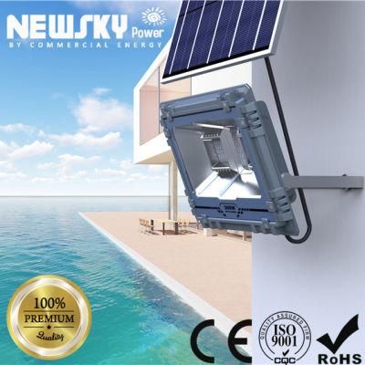 Intelligent Power Control LED Solar Flood Light Outdoor LED Light