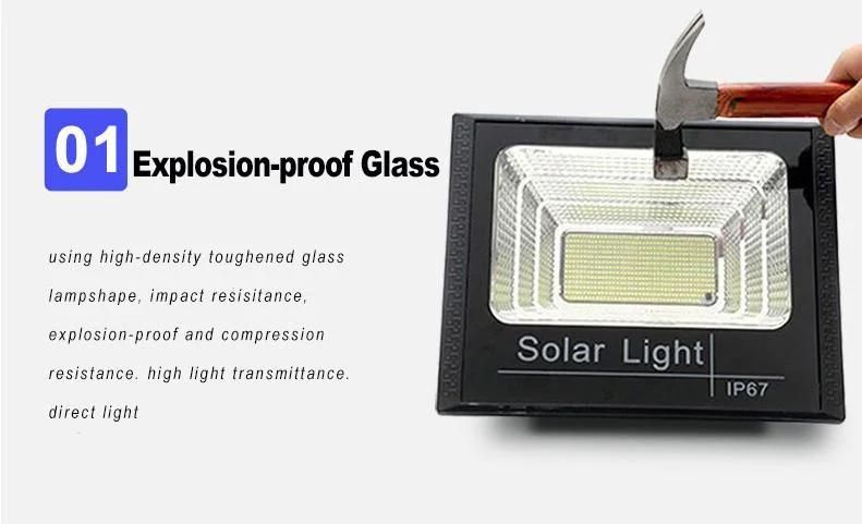 Solar Lighting IP66 Outdoor Waterproof LED Floodlight