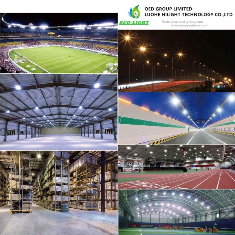 LED Tunnel Lighting 140lm/W 400W IP66 Tunnel Light