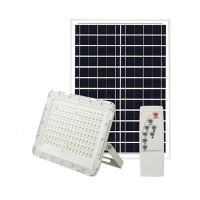 200W 6500K Wide Light Cover Area Solar Powered LED Floodlight