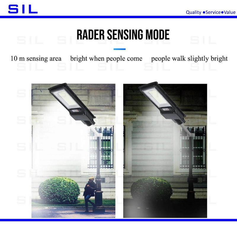 Manufacturer Price Outdoor LED Power Panel Lamp Solar Street Lamp 30W 60W Solar Street Light