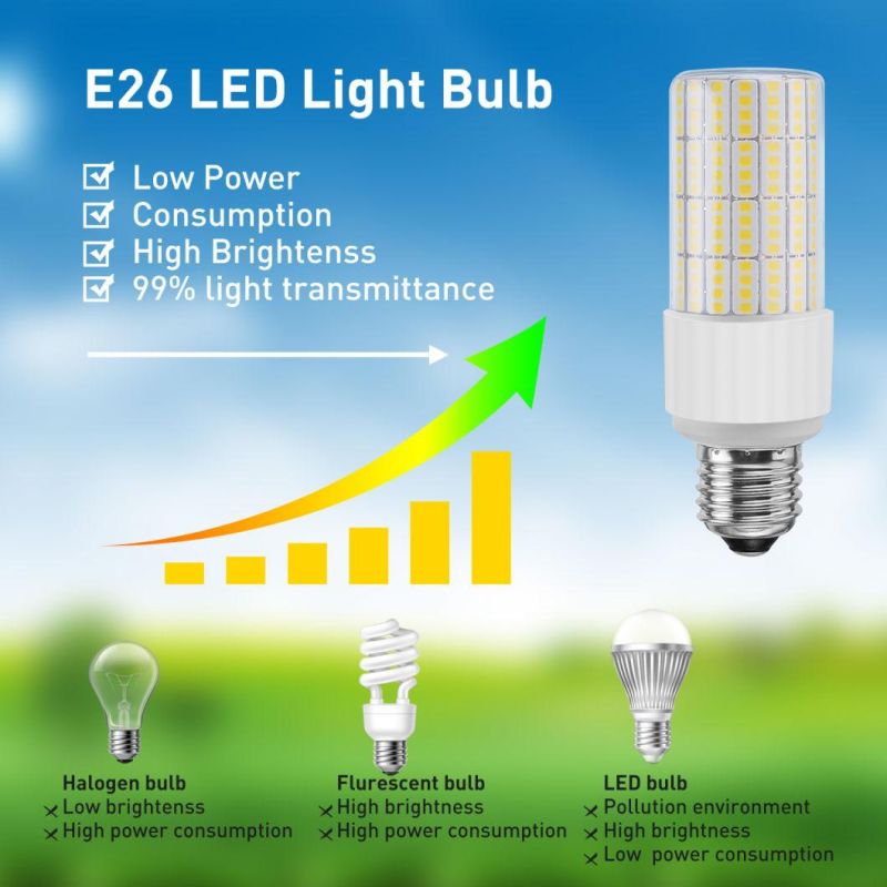 Hot Sale 2-Pack 20W 3000 Lumen LED Corn Bulb