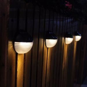 LED Night Sensor Solar Wall Light 6LEDs Yx-Sw6p03