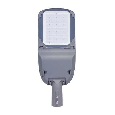 Tool-Free Buckle Design 150W 150lm/W Aluminium Profile Housing Outdoor LED Street Light