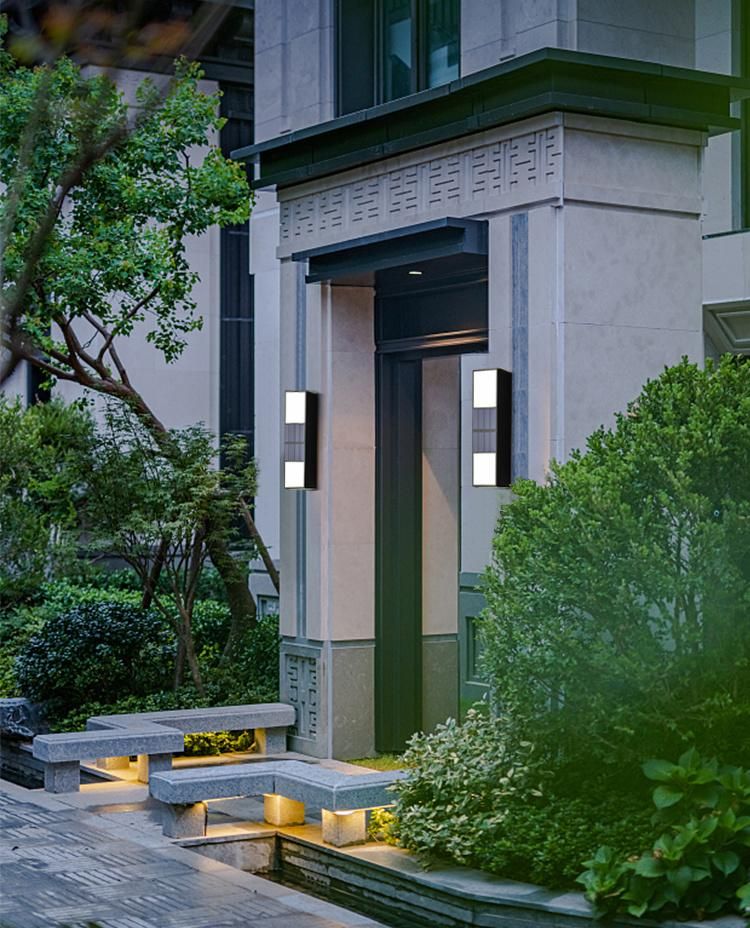 Home Decorative Energy Saving Solar Wall and Garden Lamp Lights