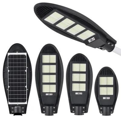 High Power Outdoor Streetlight Motion Sensor Automatic All in One Integrated 150W LED Solar Street Light Price