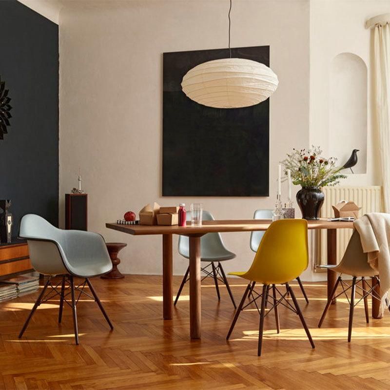 2022 White Round Lamp Shades Paper Bamboo Style Ribbed Lampshade Party Decoration Lamp Ball Floor Lamp
