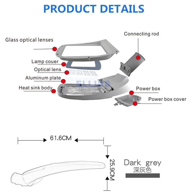 60W High Power LED Lighting Street Lamp