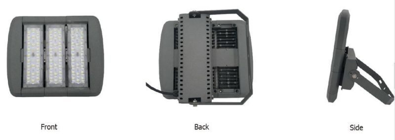 5 Year Warranty IP65 Outdoor Waterproof 100W 150W 200W 250W 300W LED High Mast Light LED Flood Light