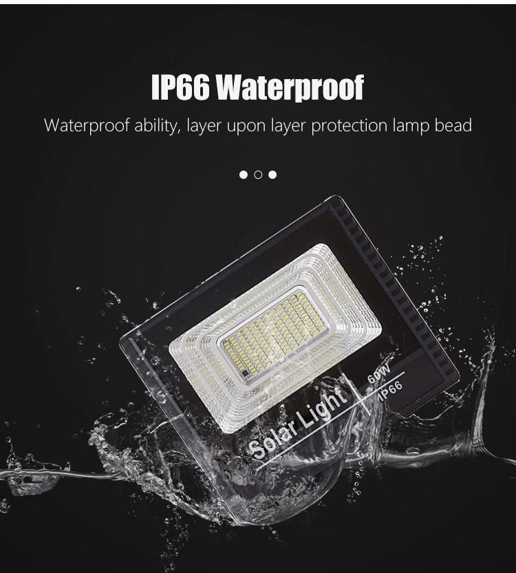 High Quality LED Solar Floodlight