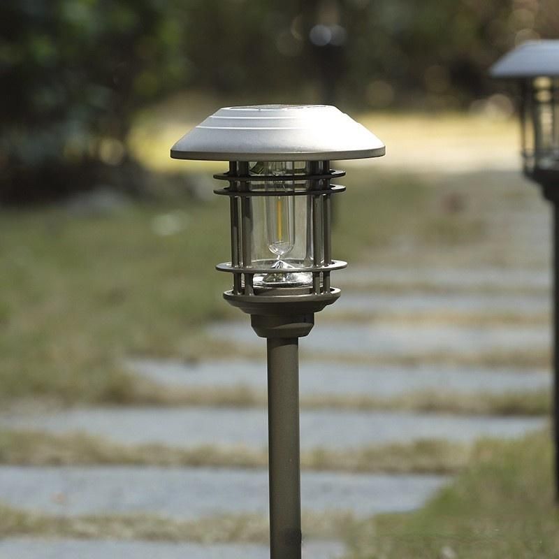 Hot Sale Solar Rose Powered LED Garden Lights Outdoor Garden Lights Lawn Pathway Lights for Decoration