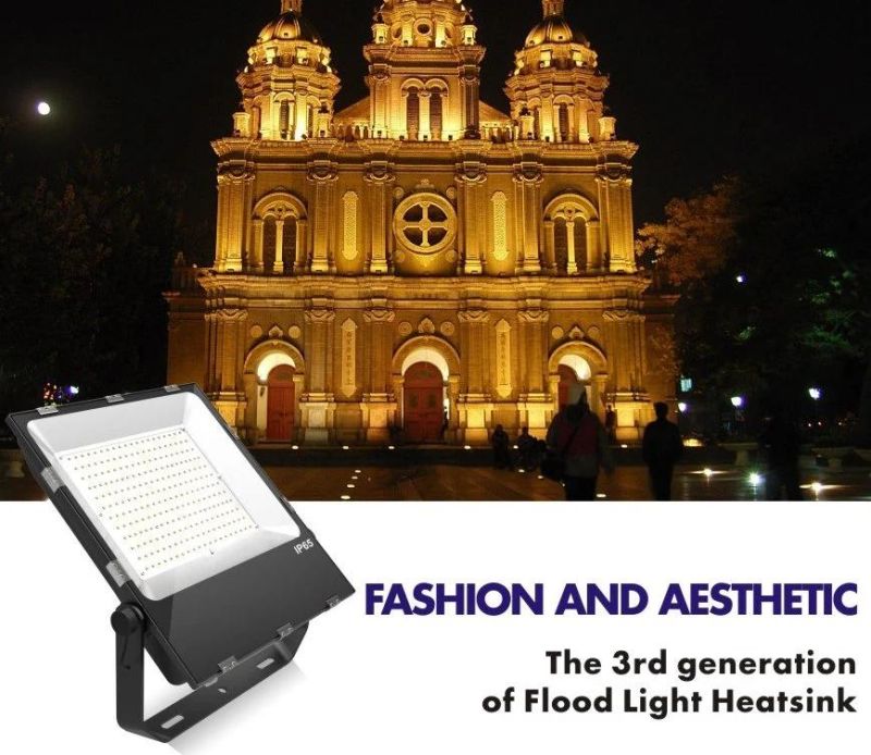 Energy Saving High Lumen IP65 Waterproof Outdoor SMD 50W LED Flood Light