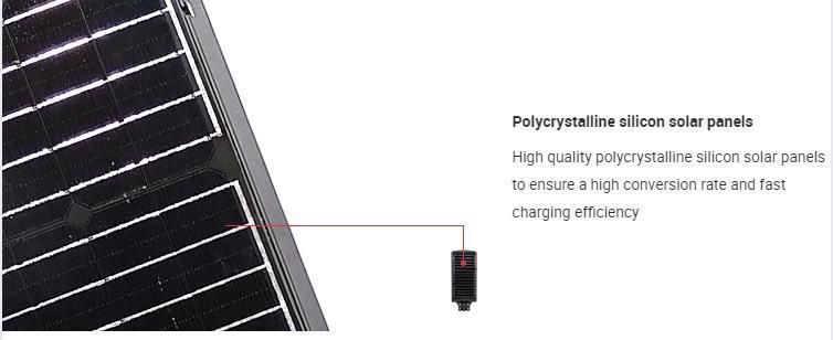 Bspro Pole Lighting Outdoor Waterproof LED Highway Classic Lights All in One Lamp Solar Pancel Street Light