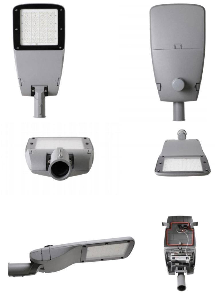 2021 Newest Design 240W LED Street Lamp with 8 Years Warranty LED Road Light