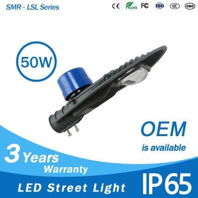 LED Street Light Photocell COB LED Bulb Street Light 50W