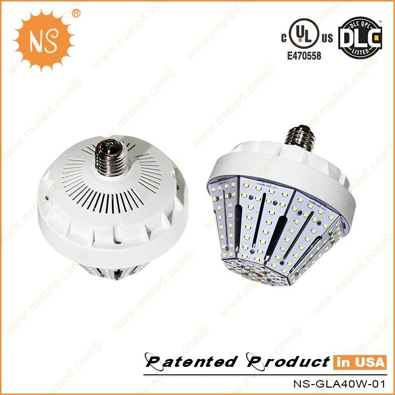 40W Street Garden LED White Cold Light Corn Bulb