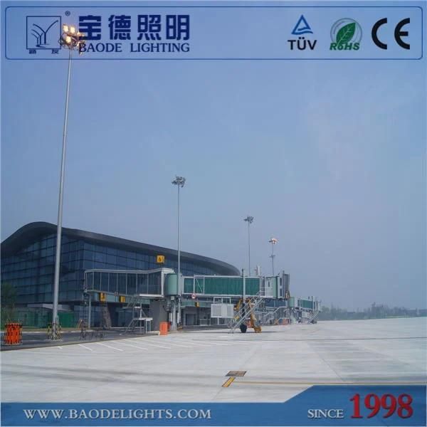 Factory Price 25m 1000W High Pressure Sodium Customized High Mast Light