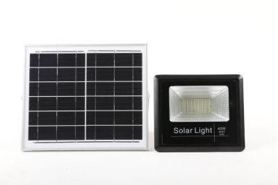10W Waterproof Remote Control Powered Solar LED Flood Lamps CE