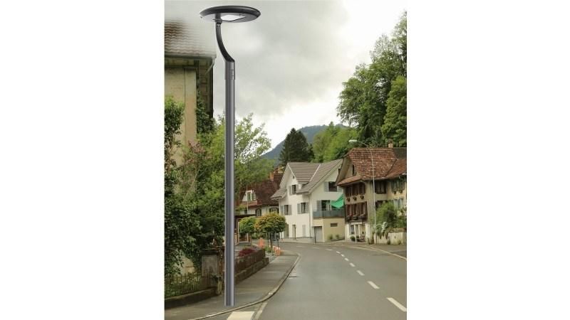 Outdoor IP65 Post Top Public LED Garden Light